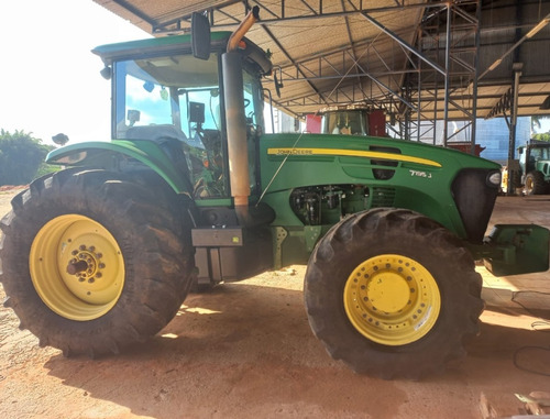 Trator John Deere 7195j Ano 2016