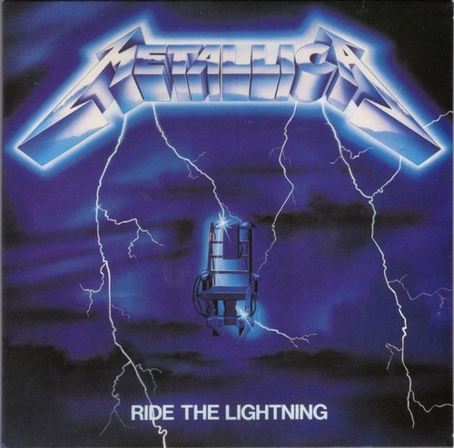 Metallica Ride The Lightning Cd Nuevo Digipack Musicovinyl