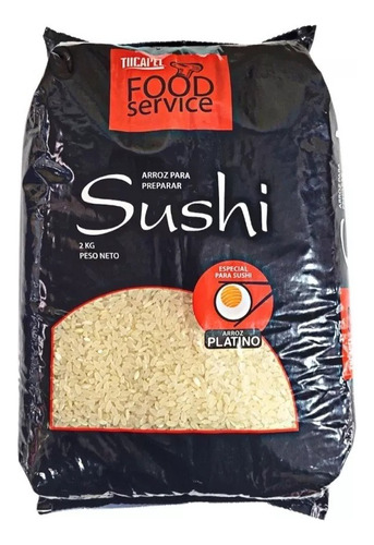 Arroz Para Sushi Tucapel 2kg - Lireke