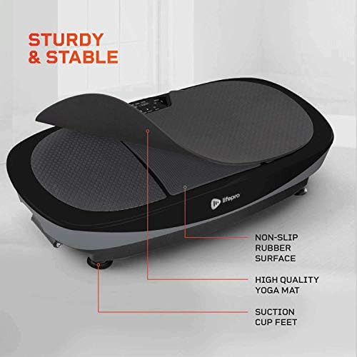 Lifepro Rumblex Max 4d Máquina De Ejercicio Con Placa De Vib