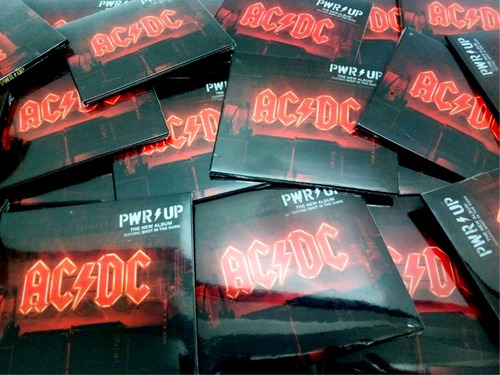 Ac/dc - Power Up Cd Digipak Con Booklet