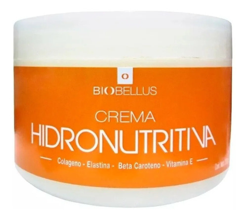 Crema Hidronutritiva Colageno - Biobellus 250 Ml