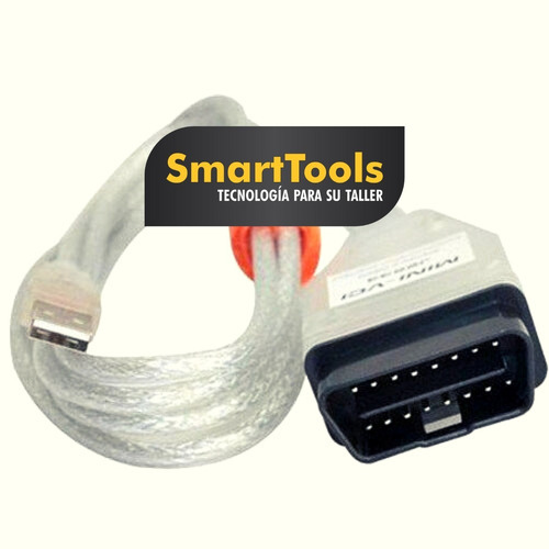 Imagen 3 de 3 de Scanner Automotriz Toyota Mini Vci J2534