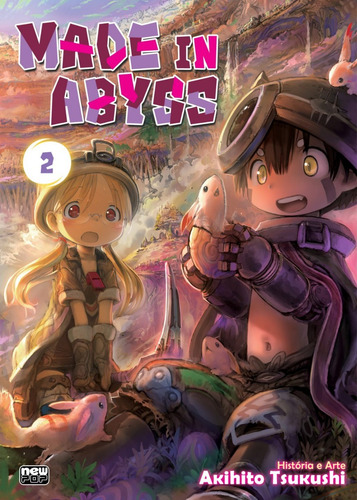 Imagem 3 de 10 de Made In Abyss 1 Ao 8! Mangá Newpop! Novo E Lacrado!