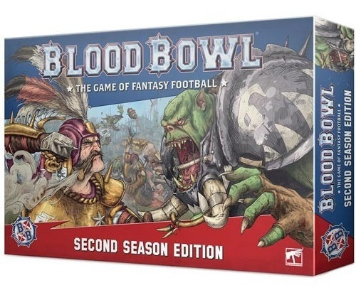 Blood Bowl Second Season Edition Games Workshop