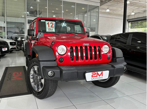 Jeep Wrangler 3.6 UNLIMITED SPORT 4X4 V6 GASOLINA 4P AUTOMÁTICO