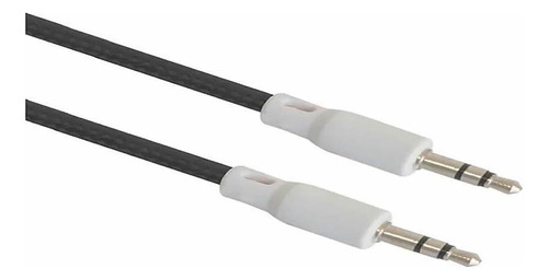 Cable Auxiliar Audio 3.5 Metalico 3 Mt. Mp3 Celular Pc Mp4