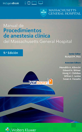 Libro Electrónico Manual De Procedimientos De Anestesia Clín