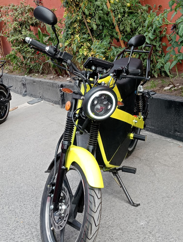 Zonder Zynch Moto Electrica Motor 6000 Watts 75 Km Velocidad
