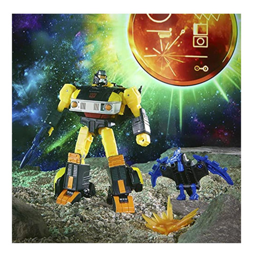 Transformers Generations War For Cybertron Colección Golden