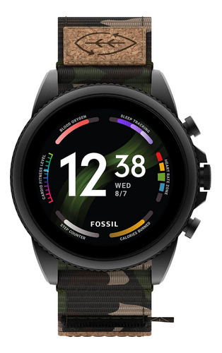 Fossil Smartwatch Accessory - Gen 6 Reloj Inteligente Con P
