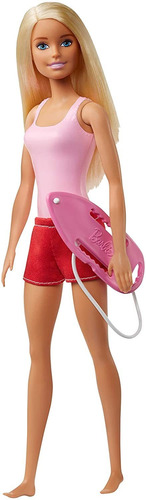 Imagen 1 de 4 de Barbie Salvavidas Profesional, Estandar