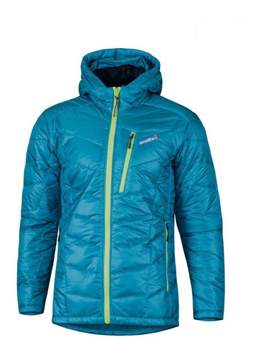 Campera Nova 4 C/capucha Ansilta Hombre Primaloft® 