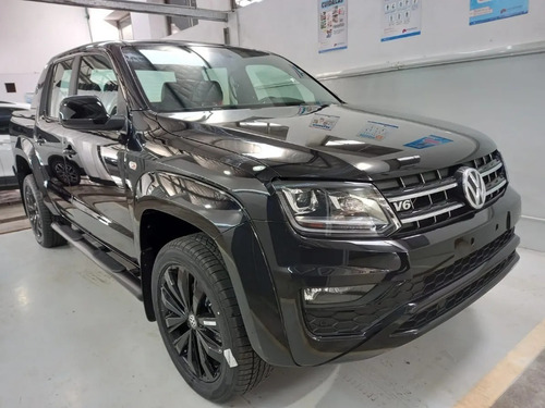 Imagen 22 de 25 de Volkswagen Amarok V6 Black Style Leasing 100% Financiado