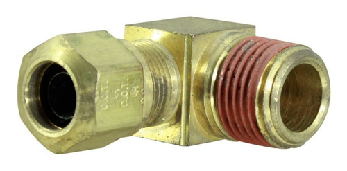 Codo Hidráulico 90°macho Freno Aire Nta 1/2x1/2puLG 25406260