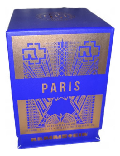 Paris Perfume Rammstein Para Mujeres