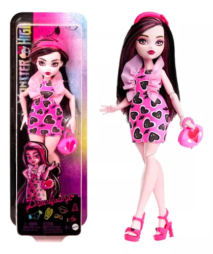 Boneca Monster High Draculaura Vampira Mattel Original + Nf