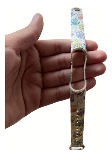 Pulseira Silicone Colorida Compatível Com Xiaomi Mi Band 3/4