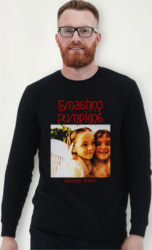 Polera Ml Smashing Pumpkins Siamese Dream N Rock Abominatron
