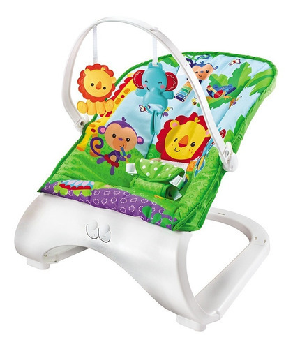 Bouncer Jungla Con Juguetes Colgantes Y Música - Baby Innovation - Baby Innovation Color Multicolor