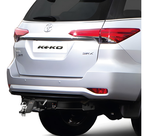 Enganche De Trailer Keko K1 Acero Toyota Sw4 2016+ 1500 Kg