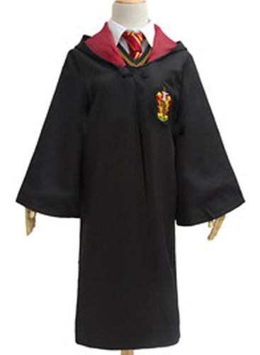 Capa Mágica Para Cosplay De Harry Potter, Uniforme Escolar D