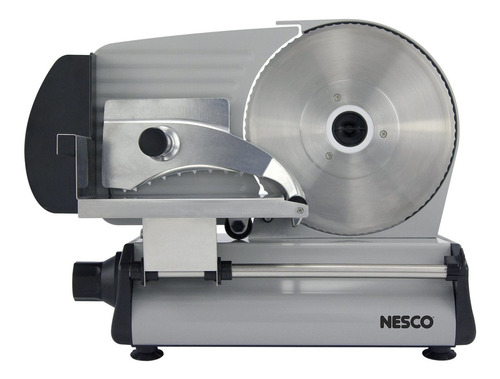 Cortadora De Alimentos Nesco Fs-250 De 180 Vatios Con Cuchi.