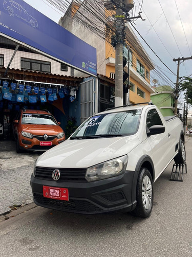 Volkswagen Saveiro 1.6 Robust Cab. Simples Total Flex 2p 5 marchas