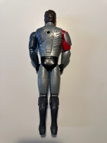 Muñeco Max Steel 30 Cm . 2011. Mattel .belgrano (Usado)