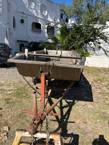 Bote De Acero Inoxidable Con Motor 15 Hp