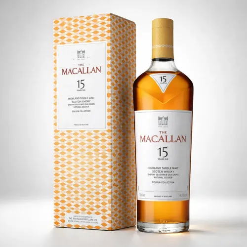 Whisky Macallan 15 Anos Colour Collection Single Malt | Frete grátis