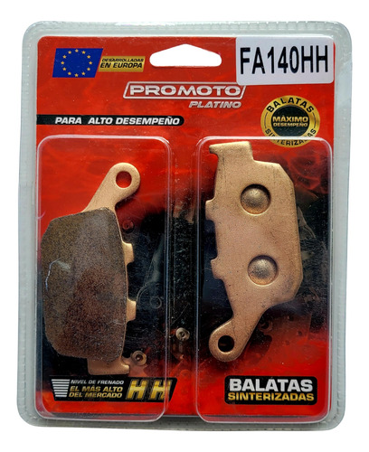 Balatas Buell Blast 2000 2007   Fa140