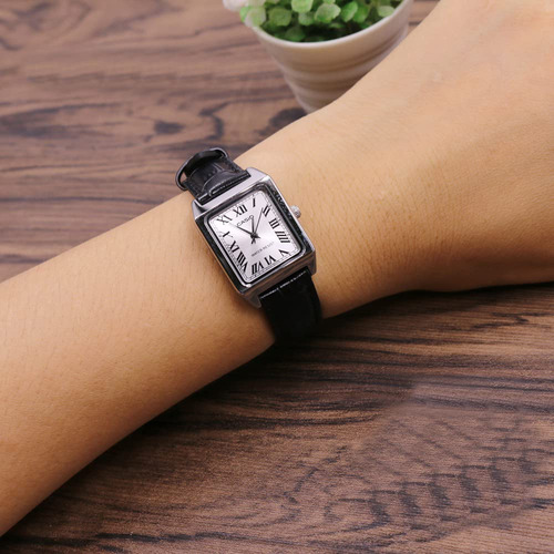 Reloj Casio Ltp-v007l-7b1 G-shock, Correa De Piel Para Mujer