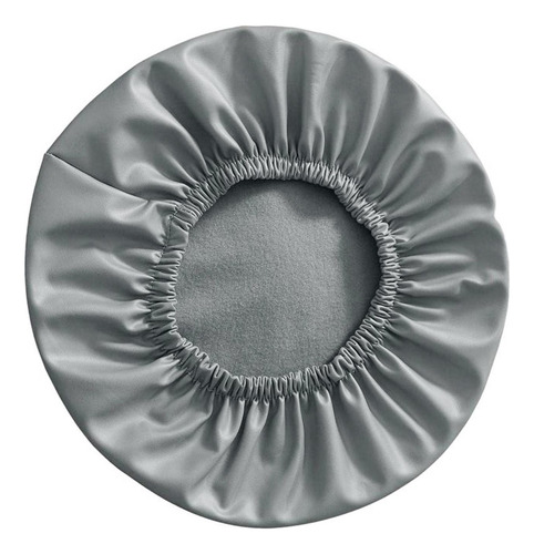 2 Funda Para Taburete, Funda Redonda De Repuesto Para Gris