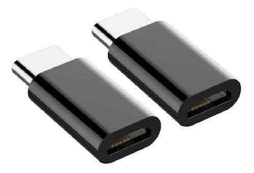 Adaptador Micro Usb Hembra A Usb Tipo C Macho 