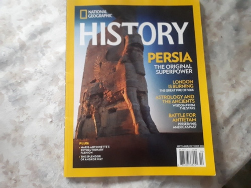 Revista De National Geographic - History - 2016 - Persia