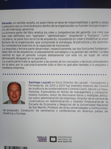 Imagen 2 de 4 de Gerente: Estratega Y Líder Del Cambio. -gr-