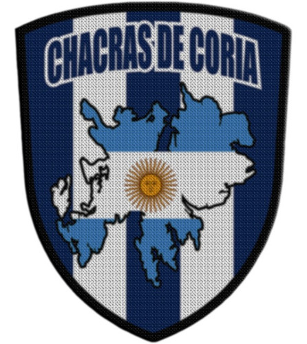 Parche Termoadhesivo Malvinas Y Chacras De Coria