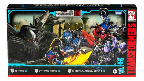 Transformers Studio Revenge Of The Fallen Autobot Multipack