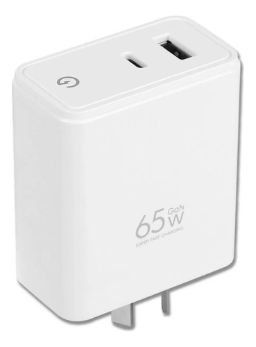 Cargador Rapido 65w + Cable Para Ipod Touch 5ta Gen