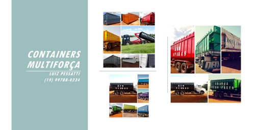 Container Multiforça Novo 0km 2021