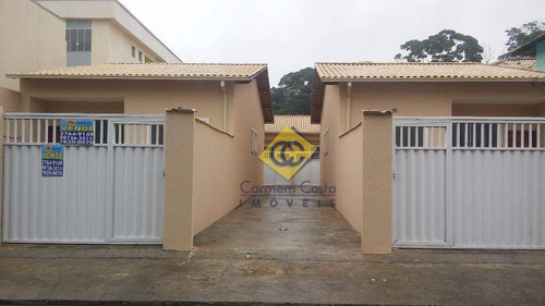 Imagem 1 de 13 de Casa Com 2 Dormitórios À Venda, 70 M² Por R$ 265.000,00 - Extensão Do Bosque - Rio Das Ostras/rj - Ca0867