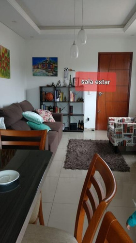 Imagem 7 de 14 de Belo Apartamento No Bairro Forquilinha Com Acabamento De Gesso. - Ap4334