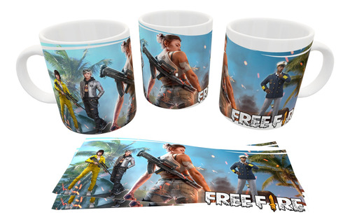 Caneca Game Free Fire 02