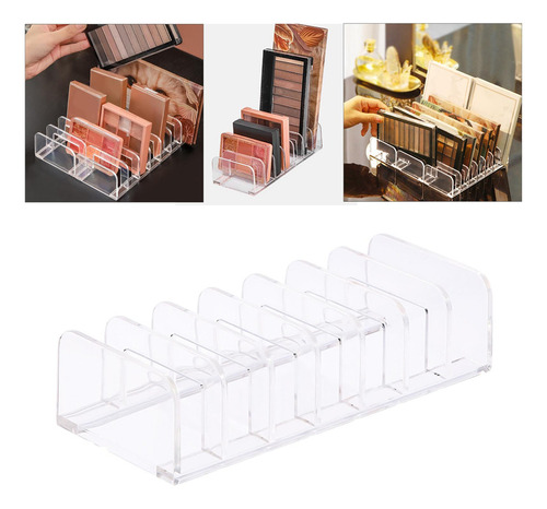 Organizador De Maquillaje Moderno Paletas De Sombras De Ojos