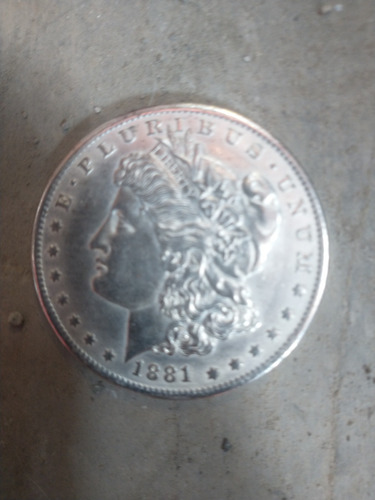 Moneda De Un Dólar De 1881