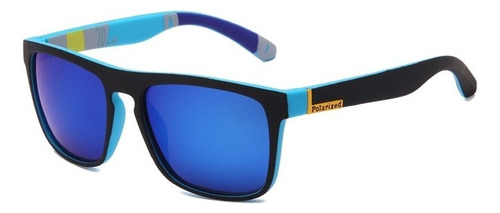 Óculos De Sol Esportivo Surf Marca Vinkin Polarizado Uv400 Cor Azul