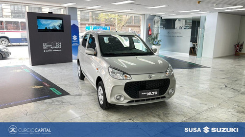 Suzuki Alto Gl 2024 Gris Plata 0km