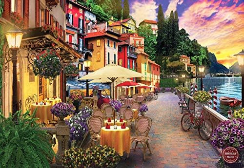 Anatolian Puzzle - Lago De Como, Puzzle De 2000 Piezas, Códi