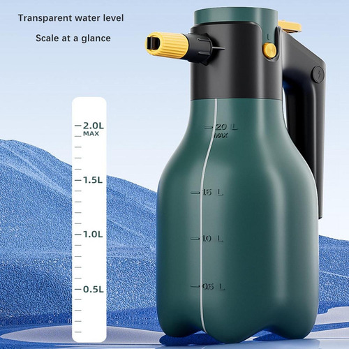 Botella De Spray De Espuma Eléctrica Botella Automática 2l